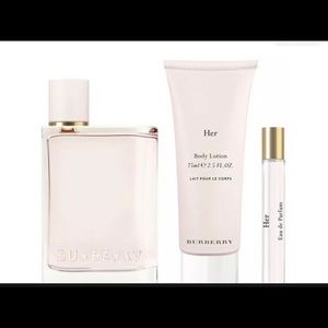 Burberry Her Gift Set